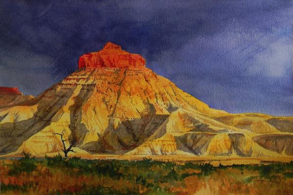Butte, San Rafael